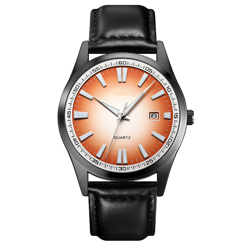 Round Large Dial Men's Watch — изображение 3