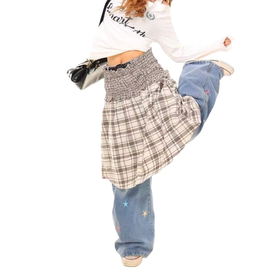 Machete Jeans Sweet Cool Embroidered High Waist – Bild 5