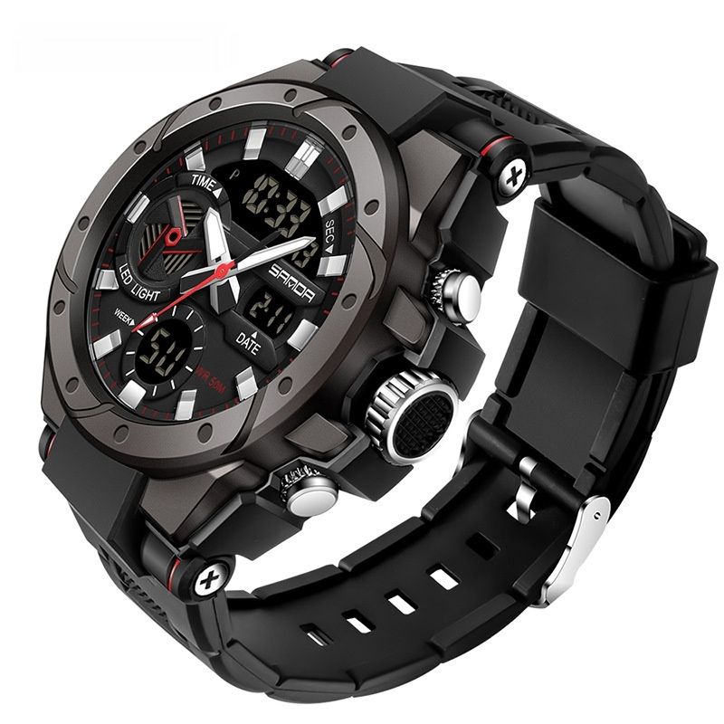 Fashion Trendy Men's Watch Multi-function – Bild 2