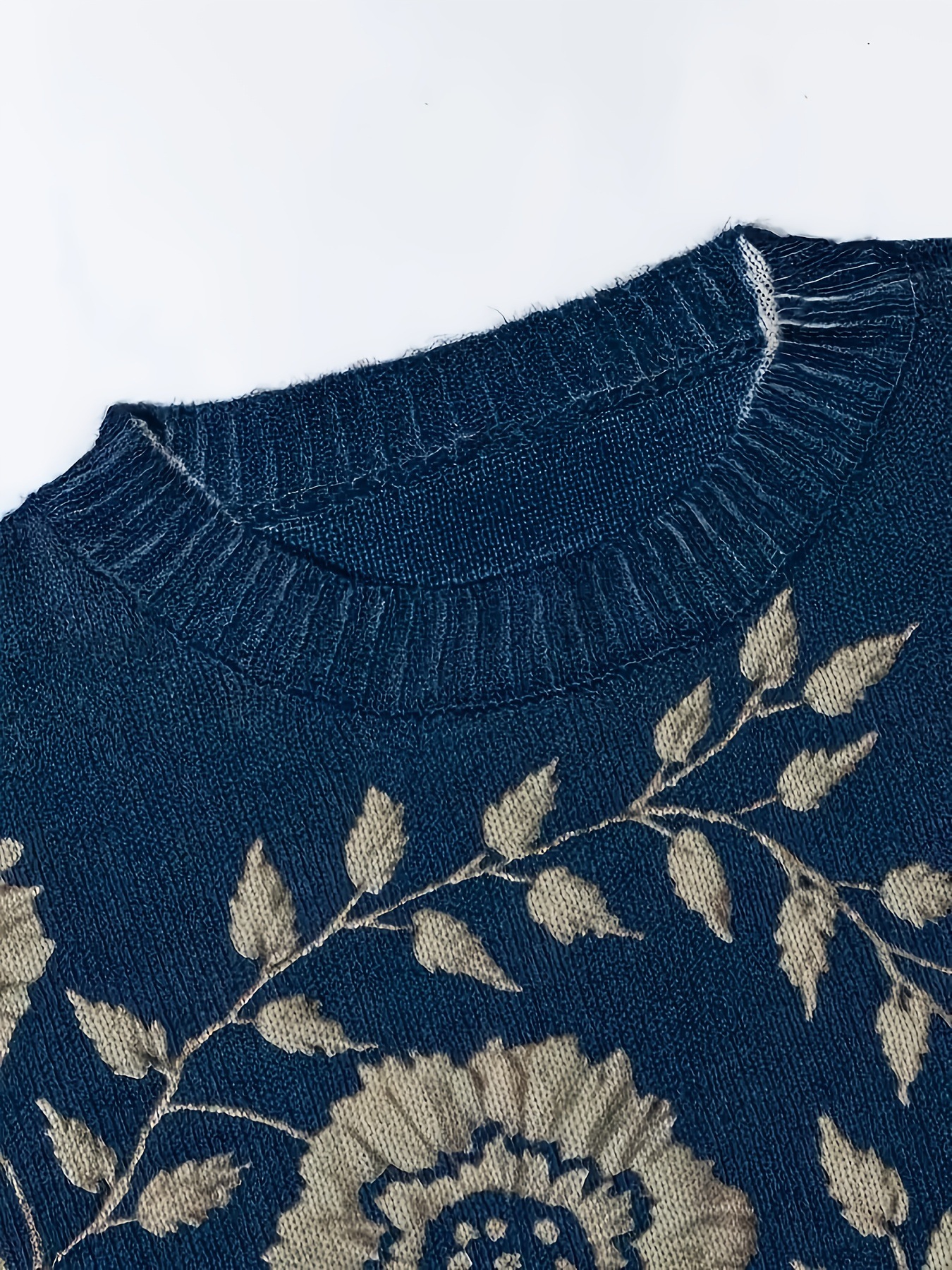 Fashionable Autumn And Winter Women's Pullover – Bild 4