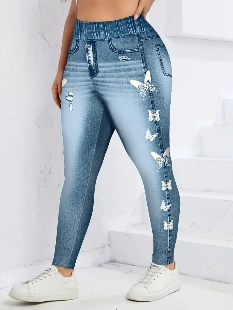 European And American Tights Trousers Seamless High Waist Fitness Pants - Image 2