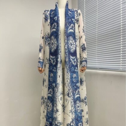 Versatile Trench Coat Cloak Printing