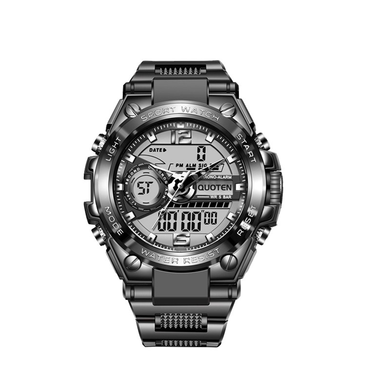 Waterproof Sports Electronic Quartz Watches Business Trends Watch Multi-function - Image 7