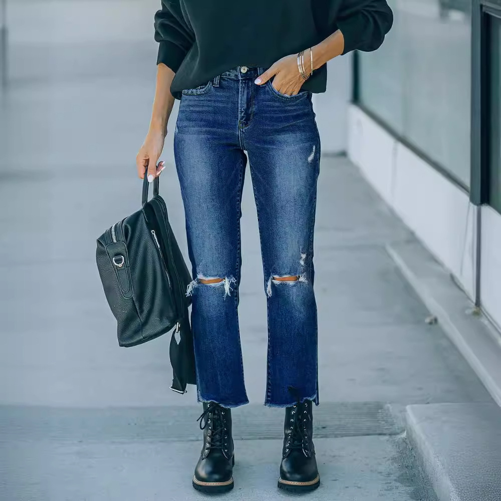 Autumn And Winter Rebound Slimming High Waist Drain Pants - Image 3