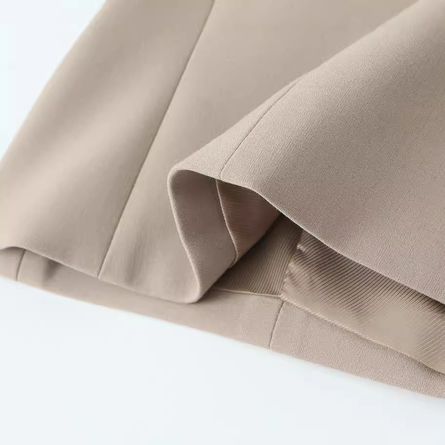 European, American And French Style Elegant Slim-fit Breasted Sling Top – Bild 3