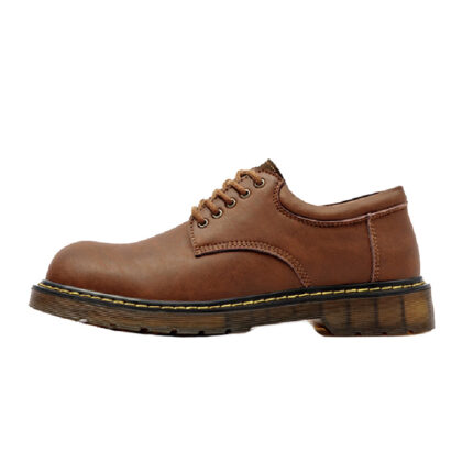 Retro Tooling Men's Casual Leather Shoes