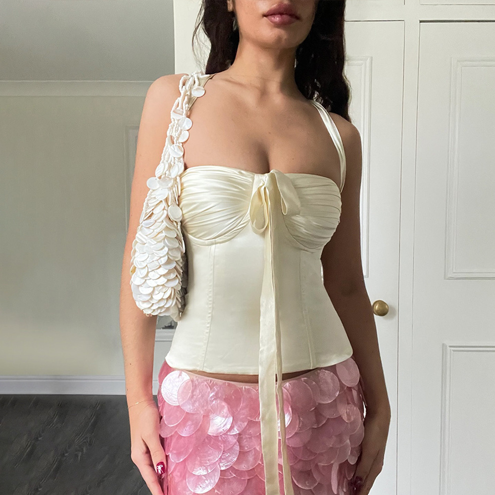 Sexy Sling Backless Tube Top - Image 6