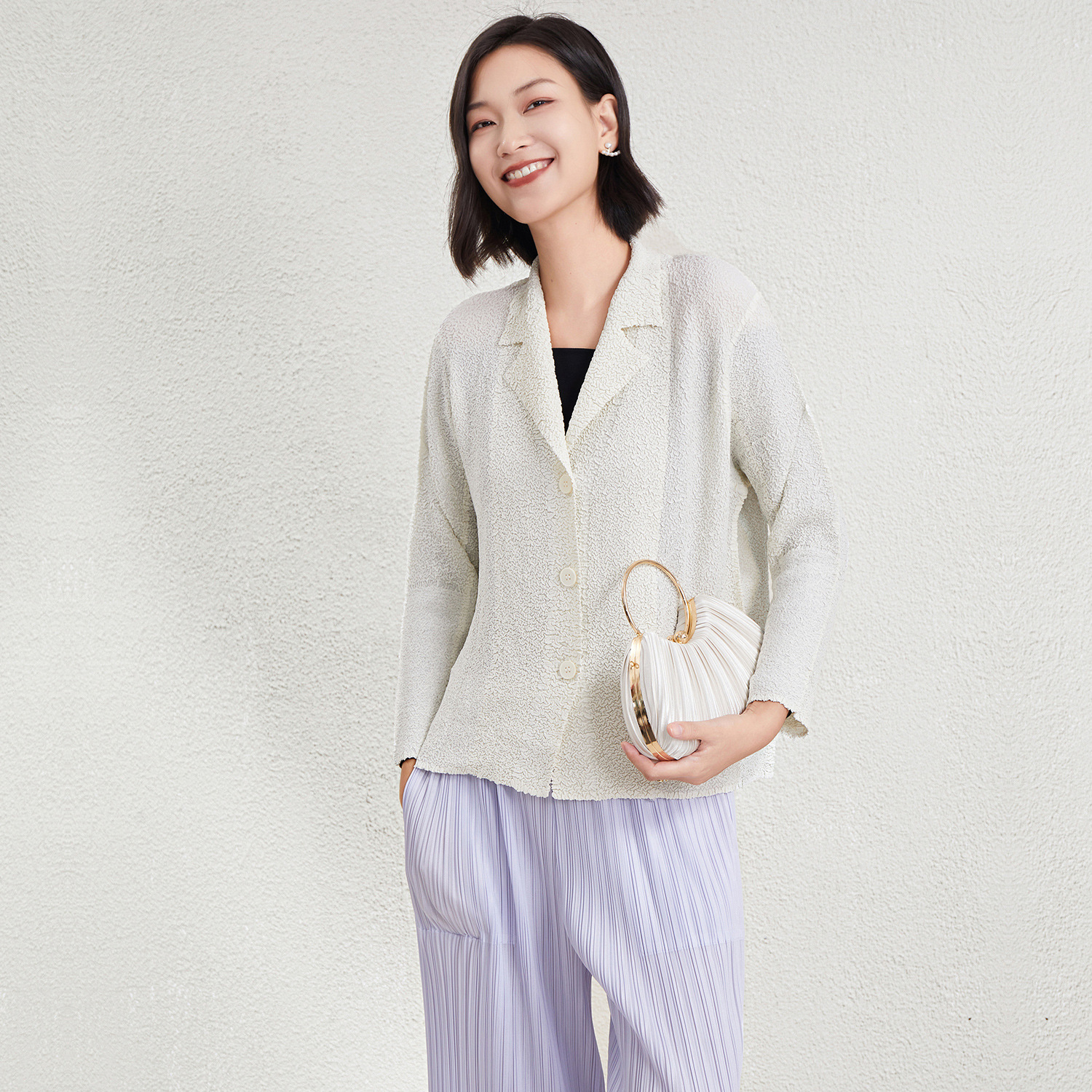 Fashion Design Temperament Commute Long Sleeve Coat — изображение 4