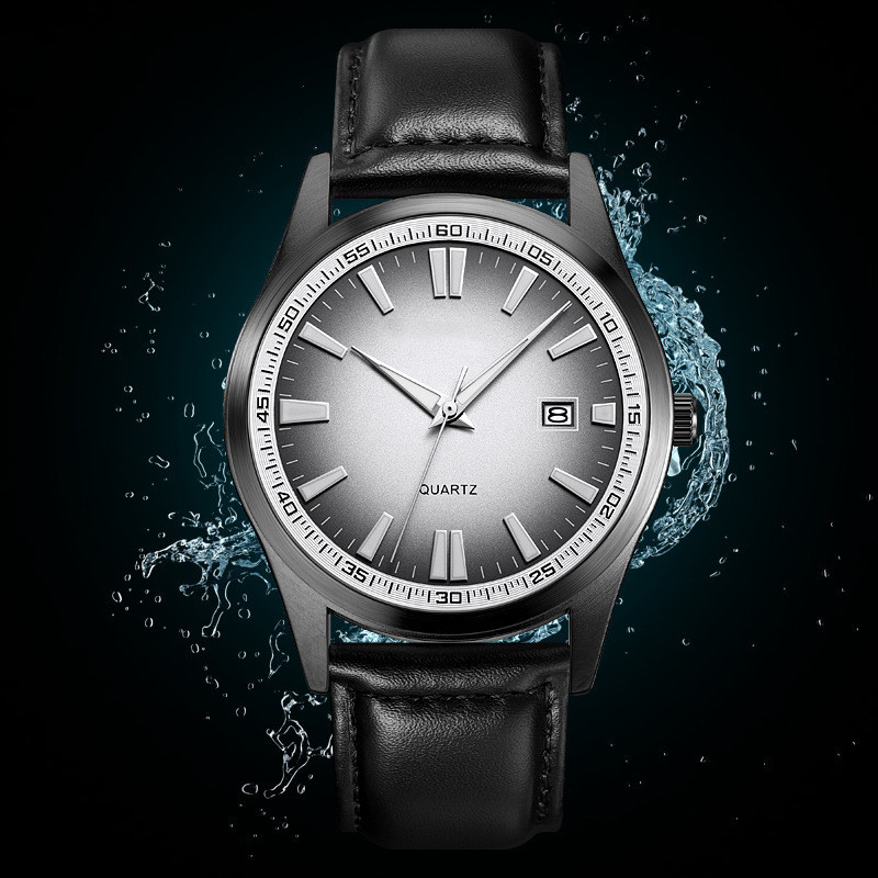 Round Large Dial Men's Watch — изображение 9