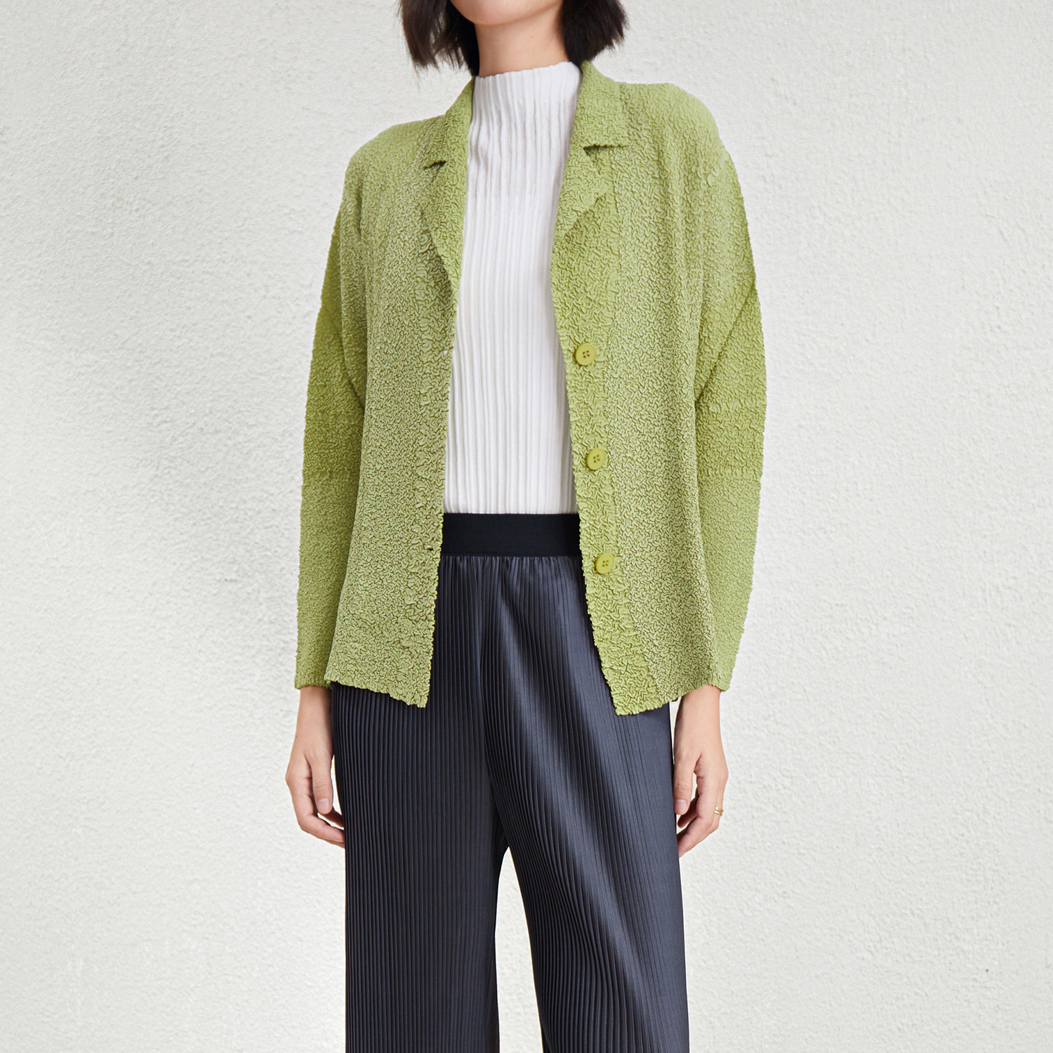 Fashion Design Temperament Commute Long Sleeve Coat — изображение 8