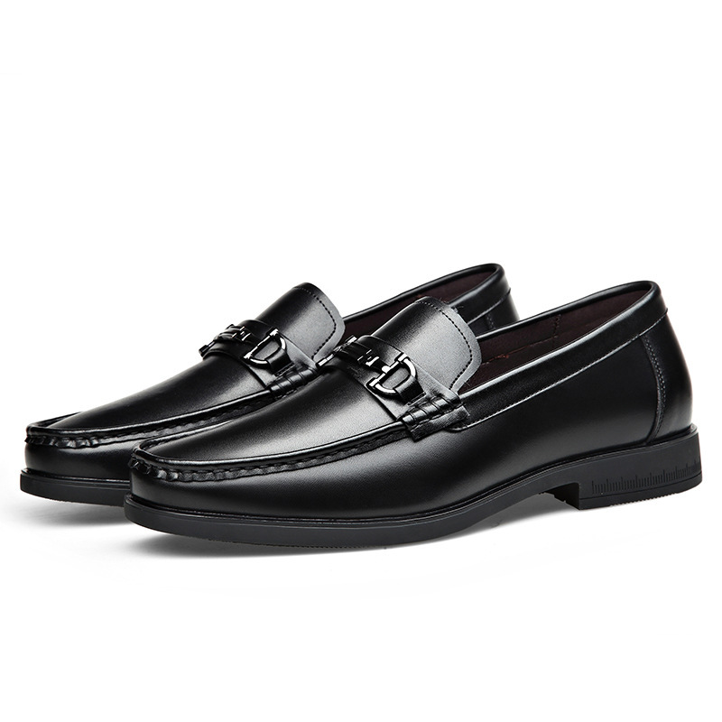 Men's Business Comfortable Breathable Leather Shoes - Image 5