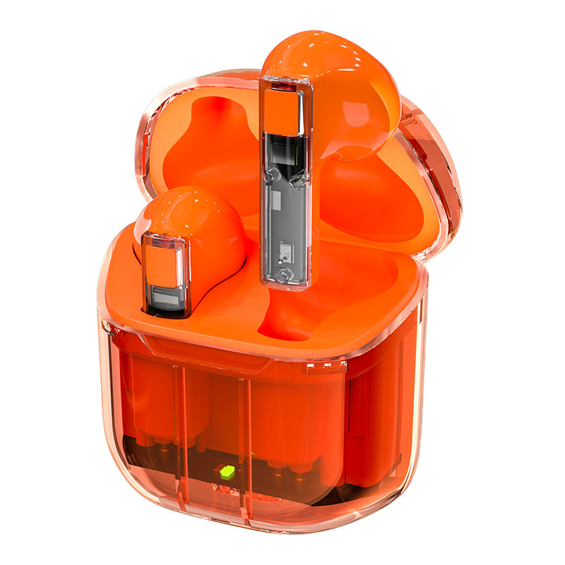 YX06 Wireless TWS Headphones Transparent Cabin – Bild 3