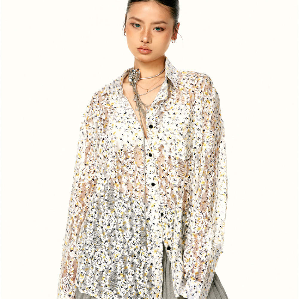 Fashion Elegant Sequins All-matching Shirt Women - Image 4