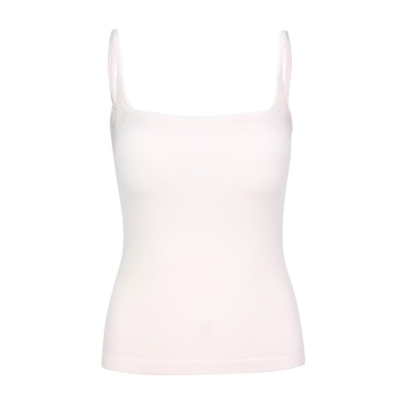 Invisible Chest Support Square Collar Sport Waistcoat For Women Top - Image 7