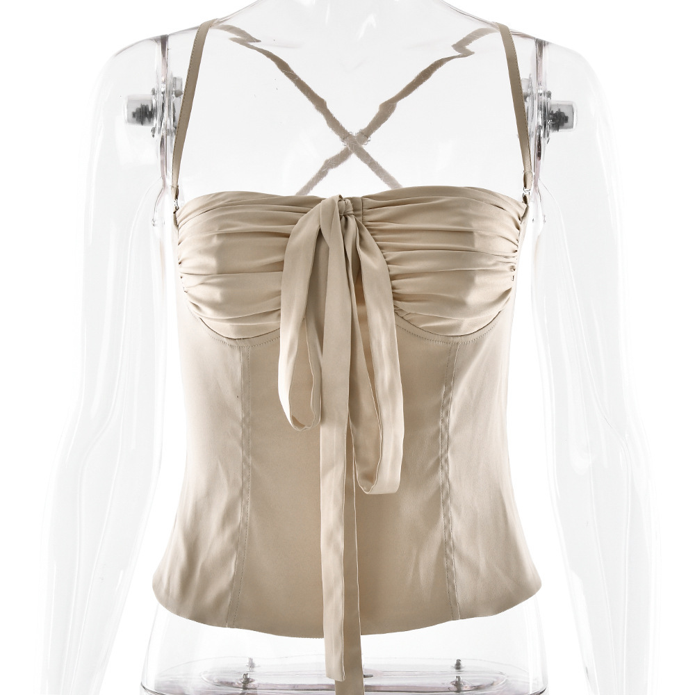 Sexy Sling Backless Tube Top - Image 9