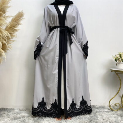 Women's Fashionable Long Cardigan Dress
