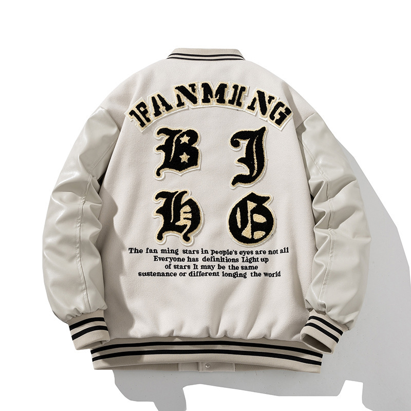 Autumn And Winter Bomber Jacket Cotton Padded Thickened Cotton-padded Coat — изображение 7