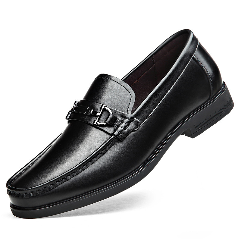 Men's Business Comfortable Breathable Leather Shoes - Image 6