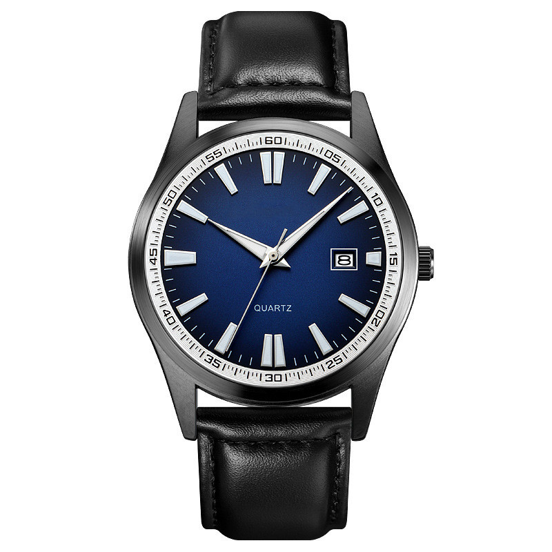 Round Large Dial Men's Watch — изображение 2