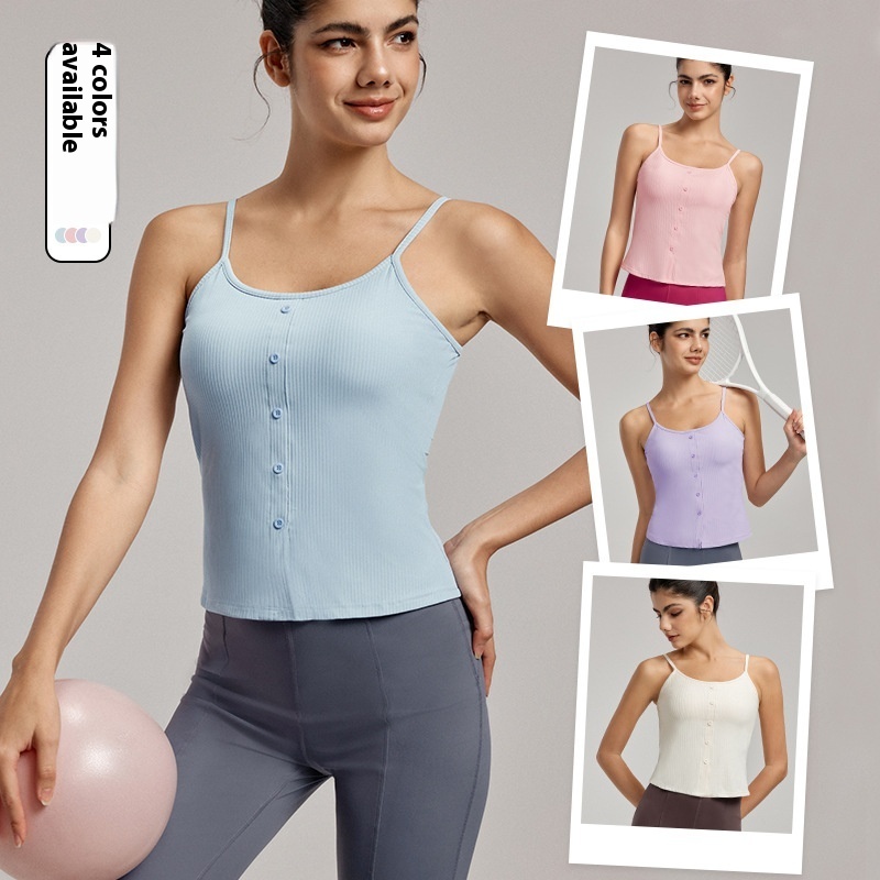 Sexy Beauty Back Spaghetti Strap Bra Slim Vest