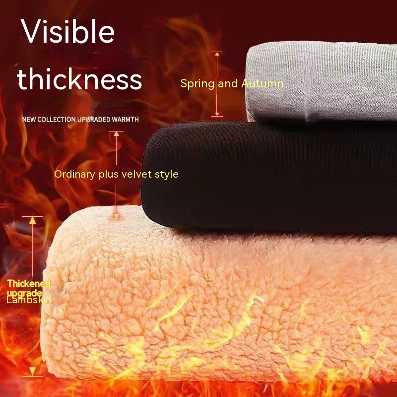 Men's Sweater Warm Berber Fleece Fleece-lined Thickened - Image 5