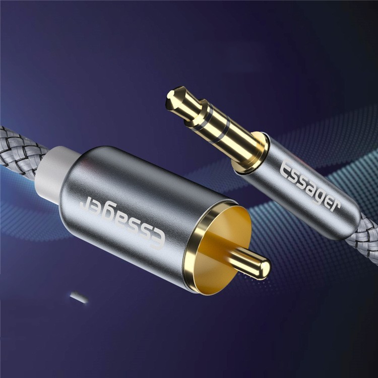 Audio Patch Cord Computer Headset Mobile Phone - Image 3