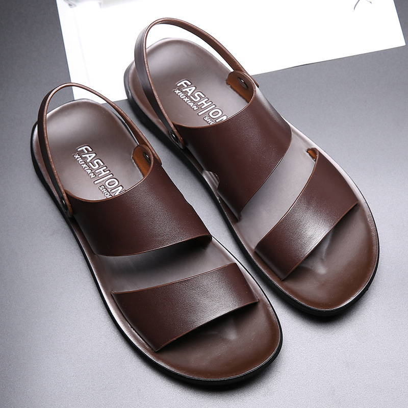 Men's Casual Beach Shoes With Soft Sole And Anti Slip Function - Image 7