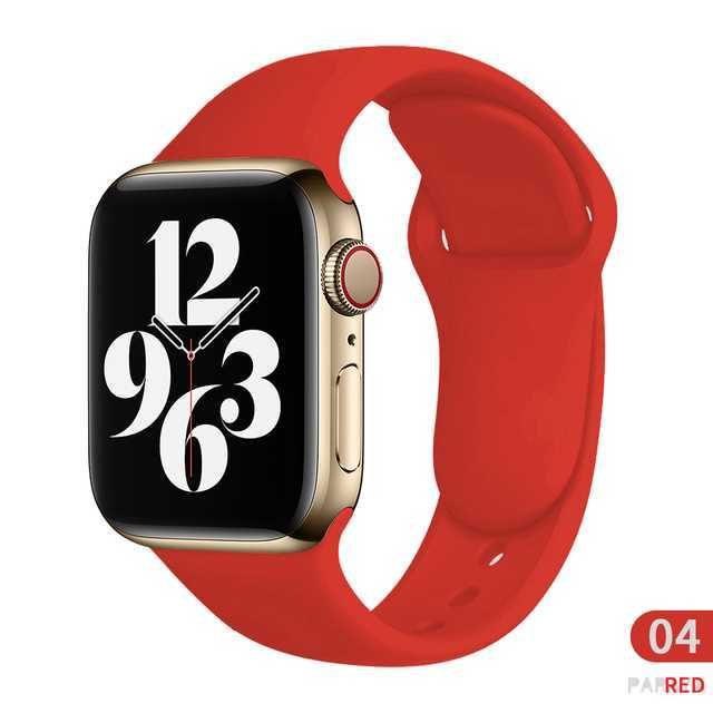 Silicone Watch Strap 45mm 44mm 41mm - Image 7