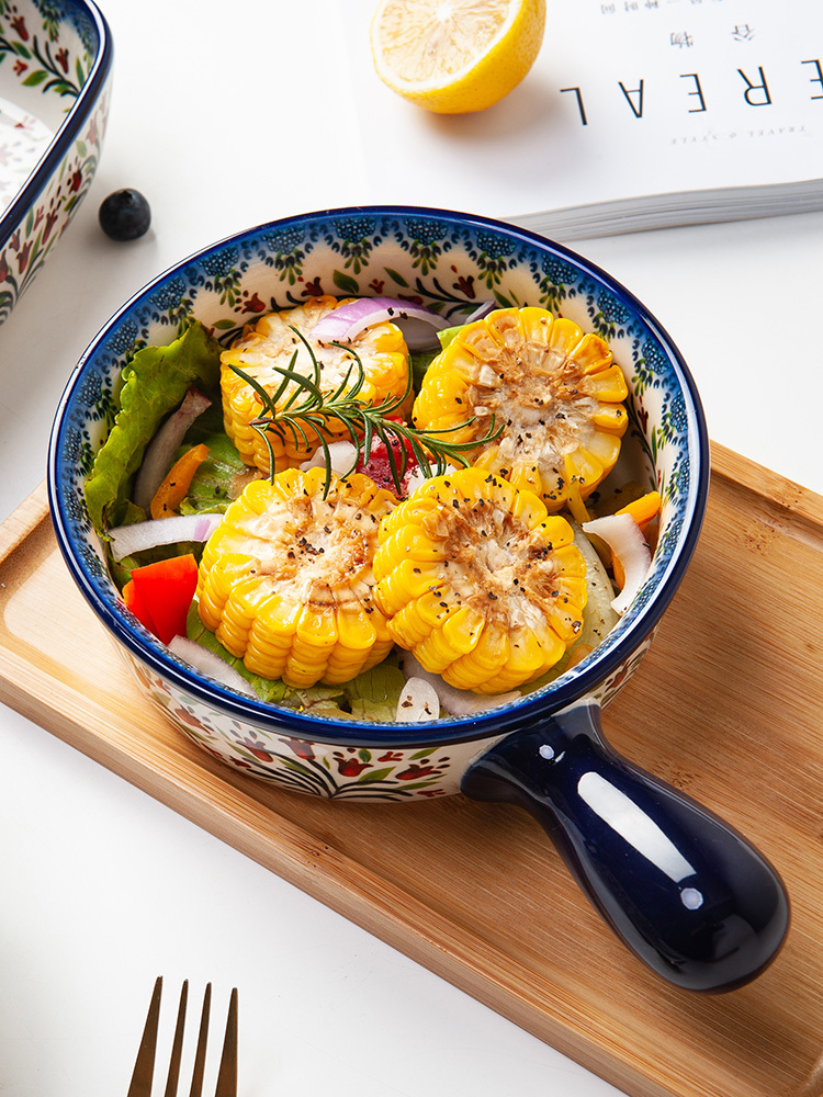 Glass Oval-shaped Fish Baking Pan - Image 6