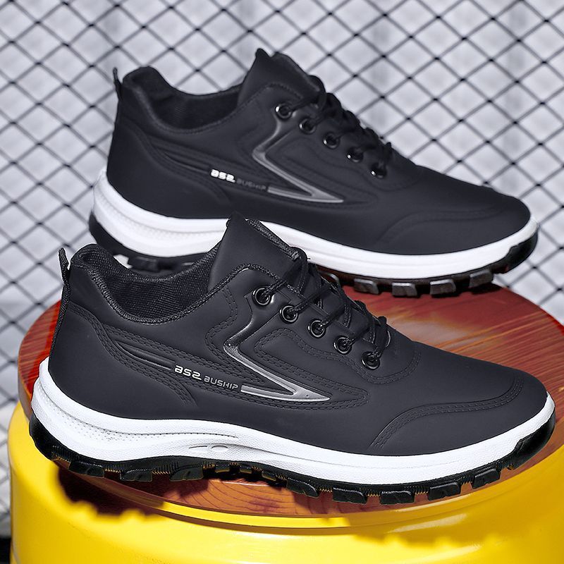 Student Waterproof Leisure Soft Bottom Sports Work Shoes - Image 3