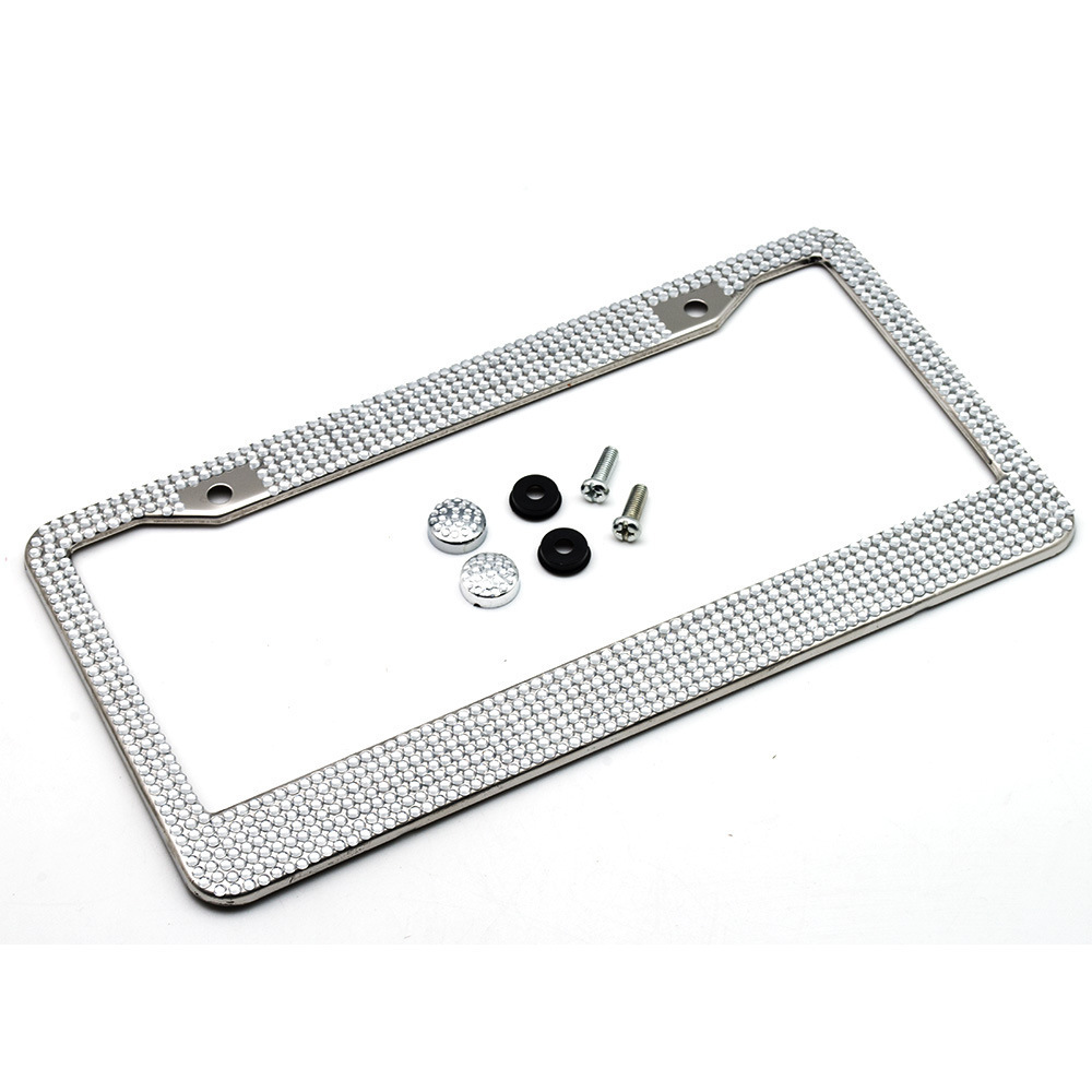 Stainless Steel License Plate Frame - Image 2