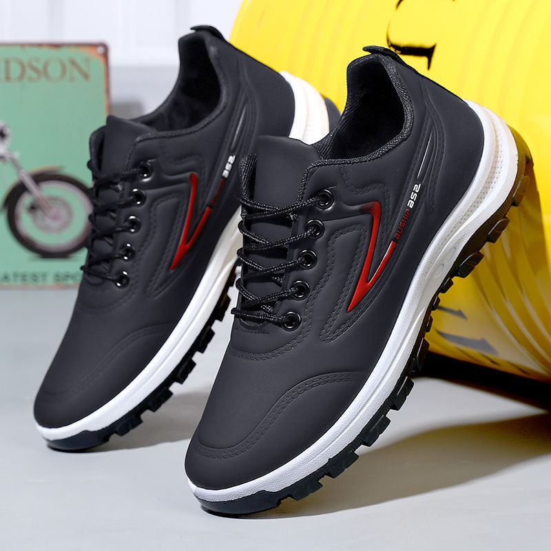 Student Waterproof Leisure Soft Bottom Sports Work Shoes - Image 6