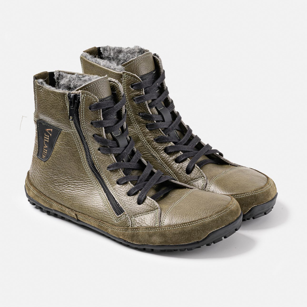 Assorted Colors Fleece Snow Ankle Boots Men And Women - Image 7