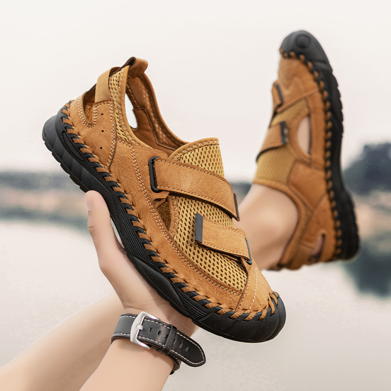 Wear-resistant Non-slip Outdoor Men's Beach Sandals - Image 4