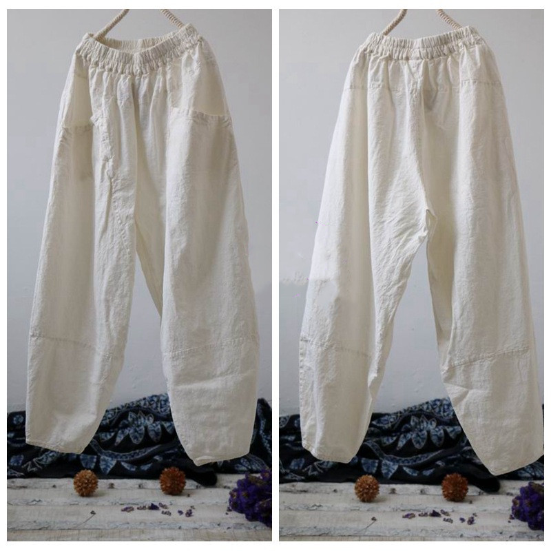 Practicing Yoga Pants Loose Large Size Carrot Pants — изображение 8