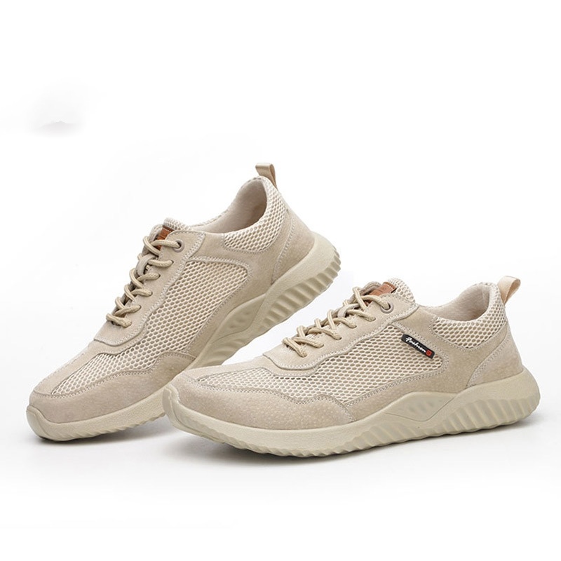 Flyknit Protective Shoes Breathable Mesh Anti-smashing And Anti-penetration Safety Protection - Image 4