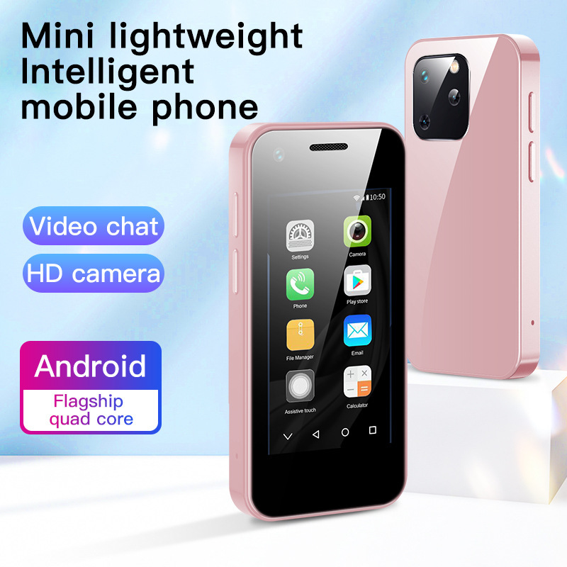 Mini Phone Android Quad Core Intelligent Ultra Small - Image 2