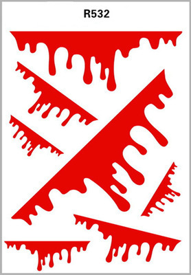 Simulation Bullet Hole Scratches Cover Decorative Car Stickers Cracks Modified 3d Creative Waterproof — изображение 10