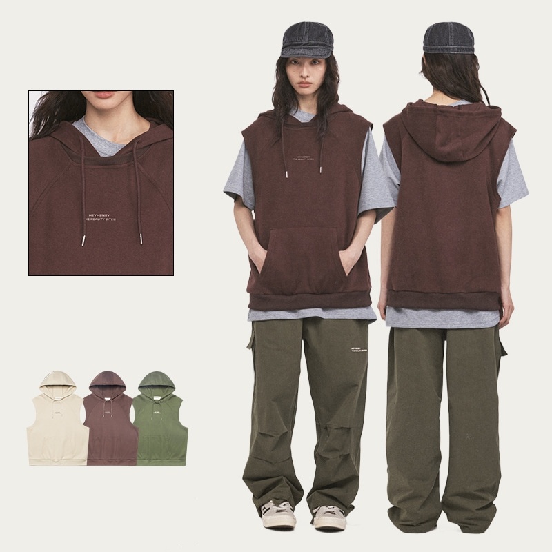 American High Street Couples Vest Outdoor Fashion Brand Fashion Retro – Bild 7