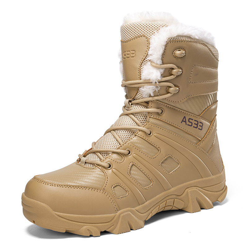 Non-slip Snow Boots Men's Platform - Image 3