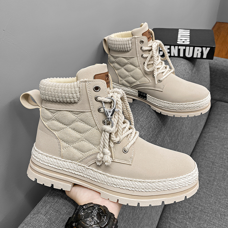 High-top Sports All-match Student Boots Platform – Bild 5