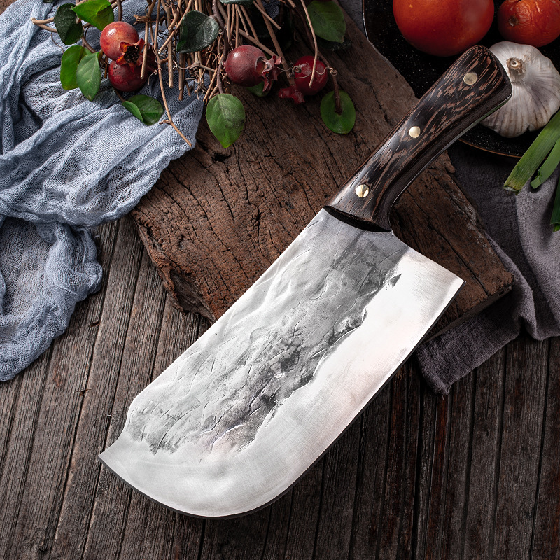 Chopping Knife Thickening Bone-chopping Knife Forging Old Kitchen Knife — изображение 4
