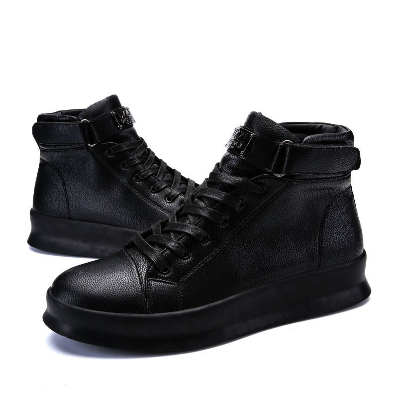 Men's Casual Sneakers High-top Dr Martens Boots - Image 7