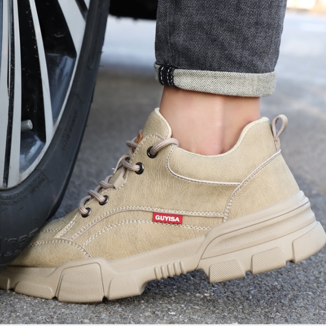 Anti-smashing And Anti-piercing Light And Comfortable Men's Work Shoes — изображение 3