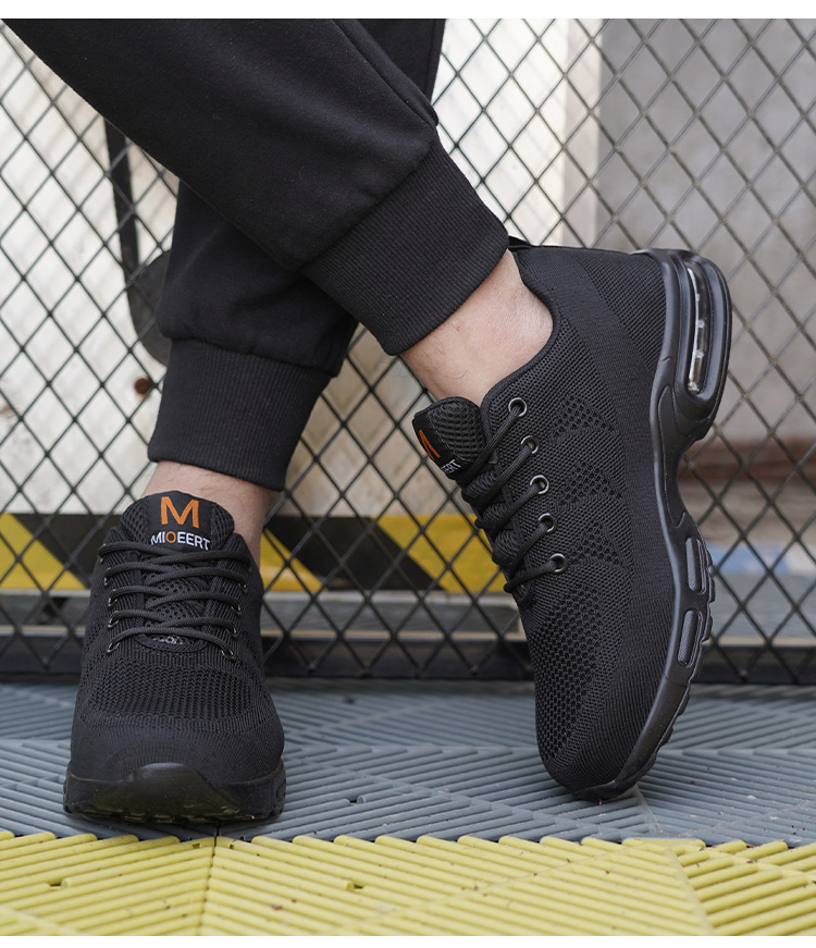Anti-smashing And Anti-penetration Four Seasons Soft Breathable Work Shoes — изображение 10