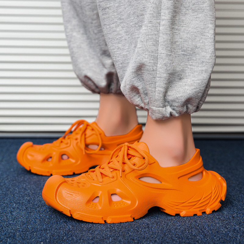 Non-slip Lace-up Sports Outdoor Men's Sandals - Image 4