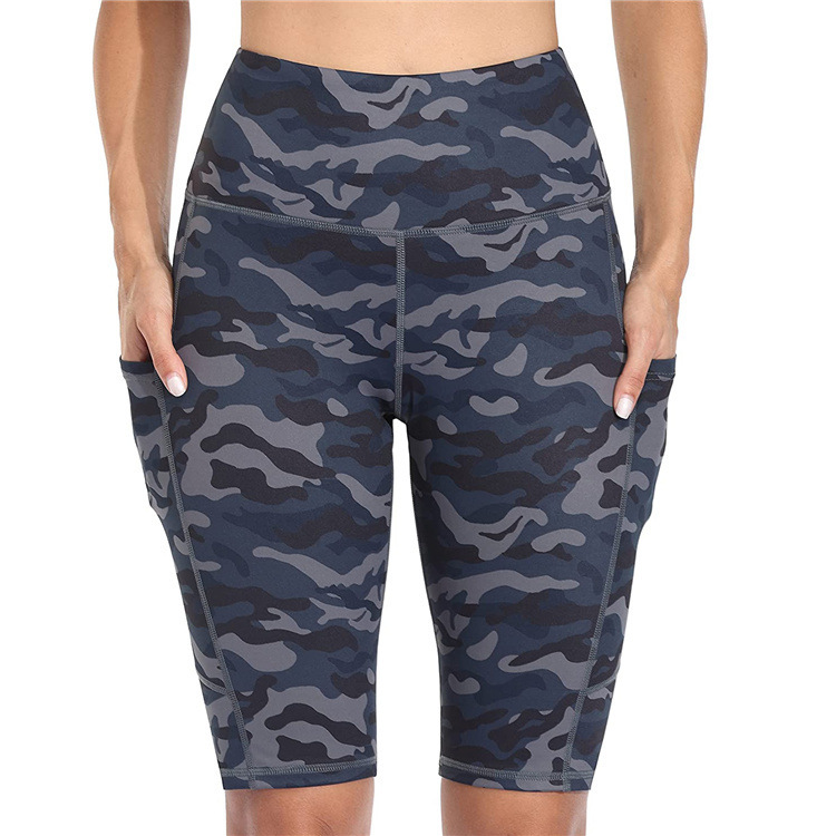 Women's Fashion Casual Leopard Print Printed High Waist High Stretch Yoga Pants - Image 10