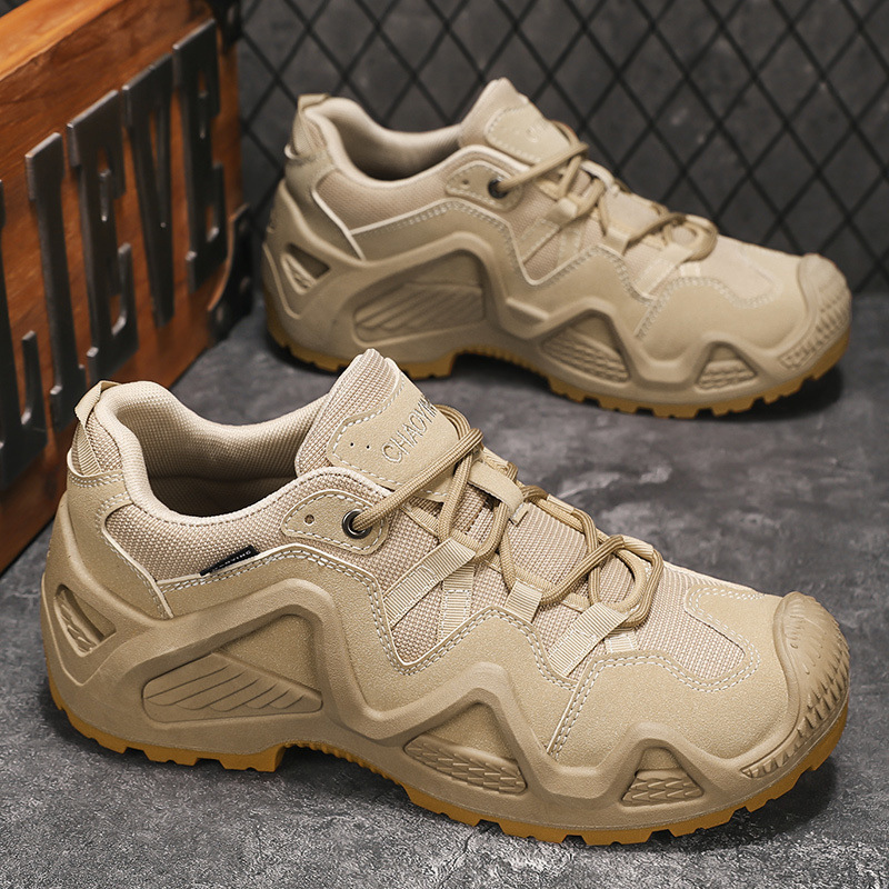 Work Men's Shoes Autumn Mesh Breathable Sport Climbing Non-slip Resistance — изображение 5