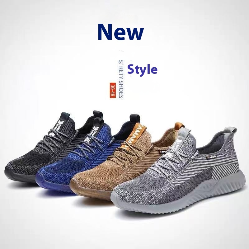 Wear Resistant And Anti Slip Construction Site Work Shoes - Image 4