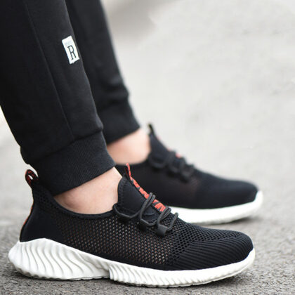 Breathable Anti-smash And Anti-stab Safety Shoes